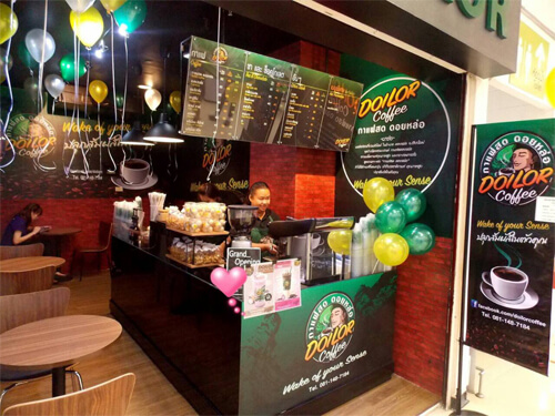 10 อันดับ แฟรนไชส์เครื่องดื่ม ขายดี 2025 14 9.กาแฟสด ดอยหล่อ 10 อันดับ แฟรนไชส์เครื่องดื่ม ขายดี 2018