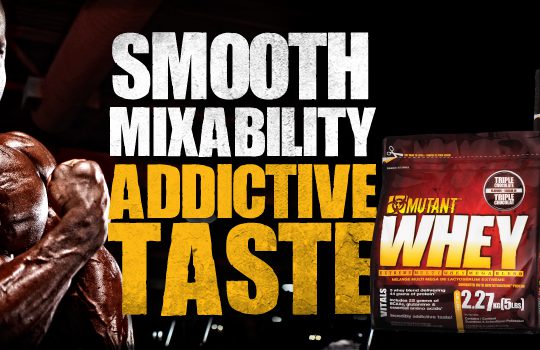 Mutant Whey มิวแทนท์เวย์ เวย์โปรตีน