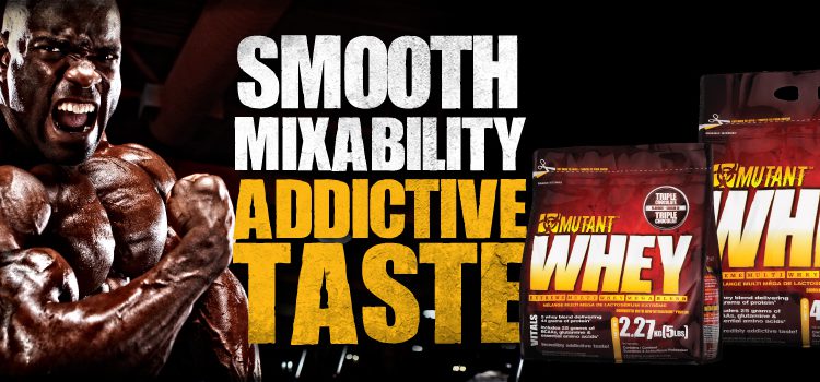 Mutant Whey มิวแทนท์เวย์ เวย์โปรตีน