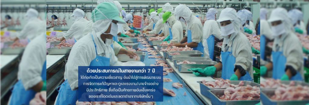 บริษัท นำคนต่างด้าวมาทำงานในประเทศ ป.ไชยโย จำกัด
