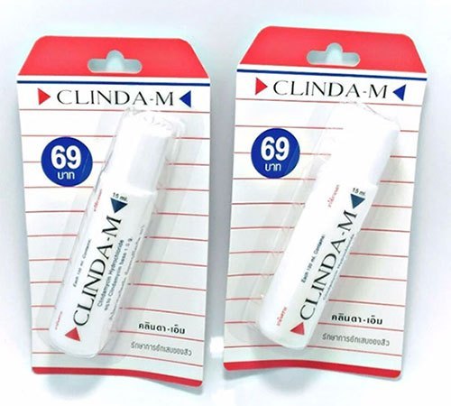 ยาแต้มสิว ClindaM