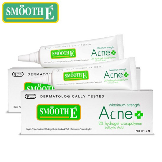 ยาแต้มสิว Smoot E Acne Hydrogel Plus