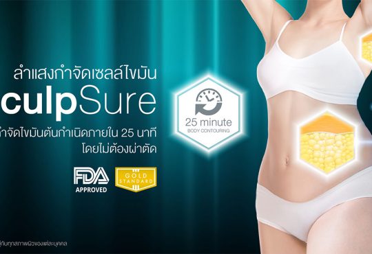 Sinotaclinic ซิโนต้า สลายเซลล์ไขมันได้อย่างรวดเร็วด้วยลำแสง