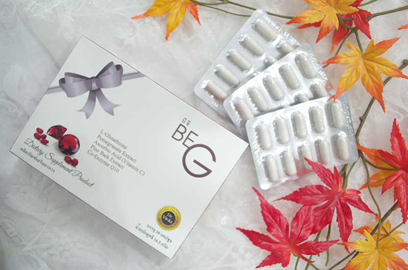 อาหารเสริมเพื่อการดูแลผิวพรรณให้ขาวกระจ่างใสอย่างมีสุขภาพดี