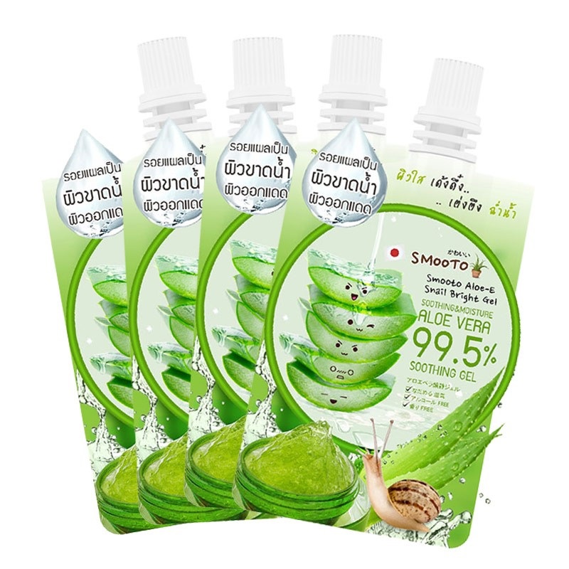 Aloe-E Snail Bright Gel