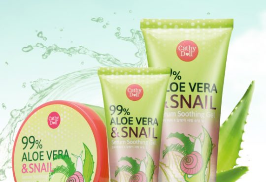 Cathy Doll Aloe Vera & Snail Serum Soothing Gel