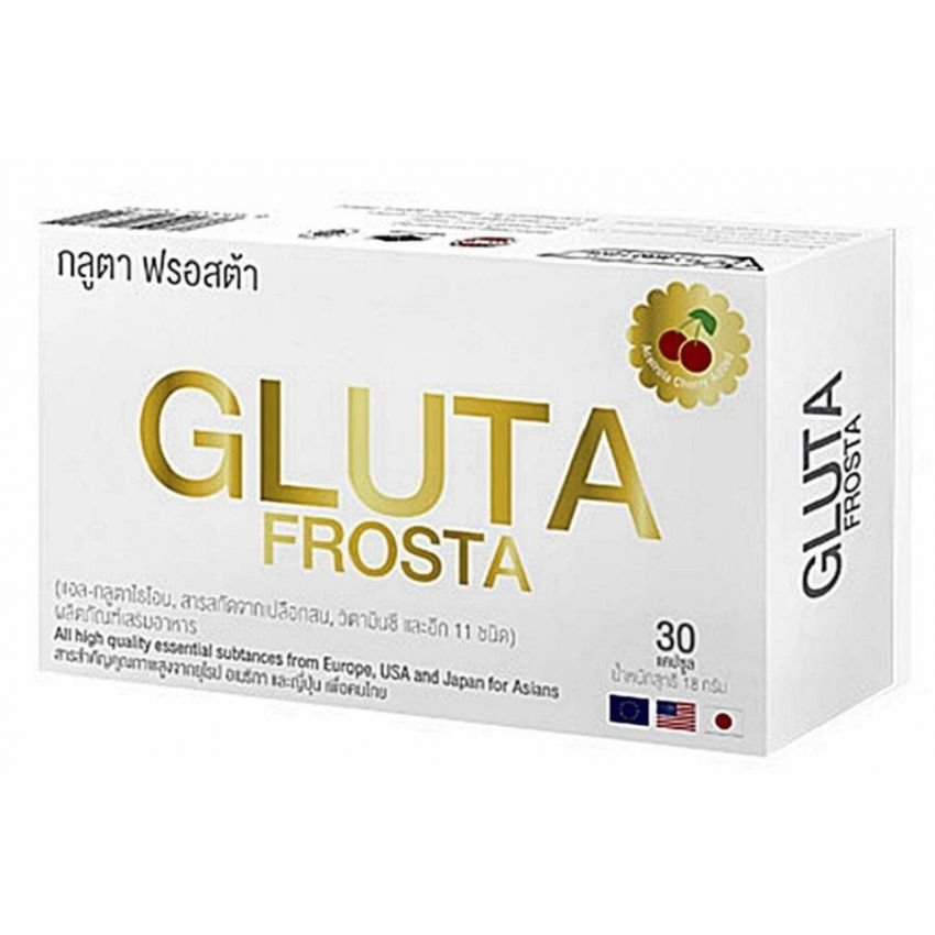 Glutafrosta ช่วยให้ผิวพรรณขาวกระจ่างใส 