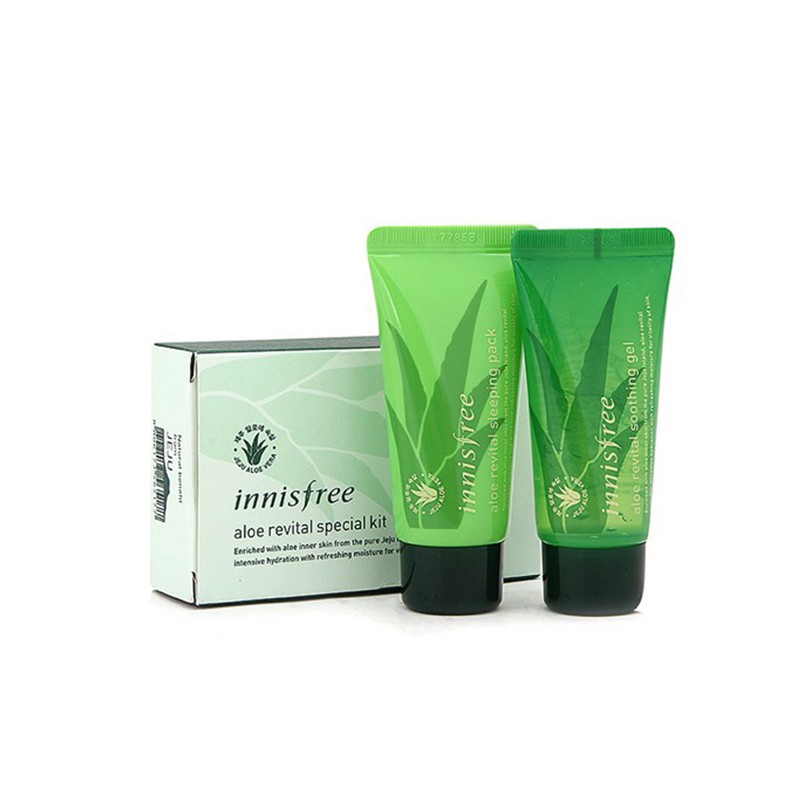 Innisfree Aloe Revital Soothing Gel 93%