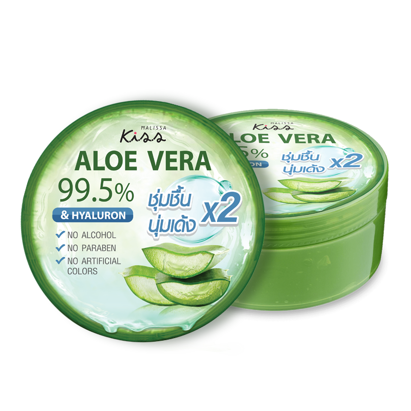 Malissa Kiss Aloe Vera 99.5% & Hyaluron
