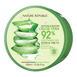 Nature Republic Soothing & Moisture Aloe Vera 92% Soothing Gel