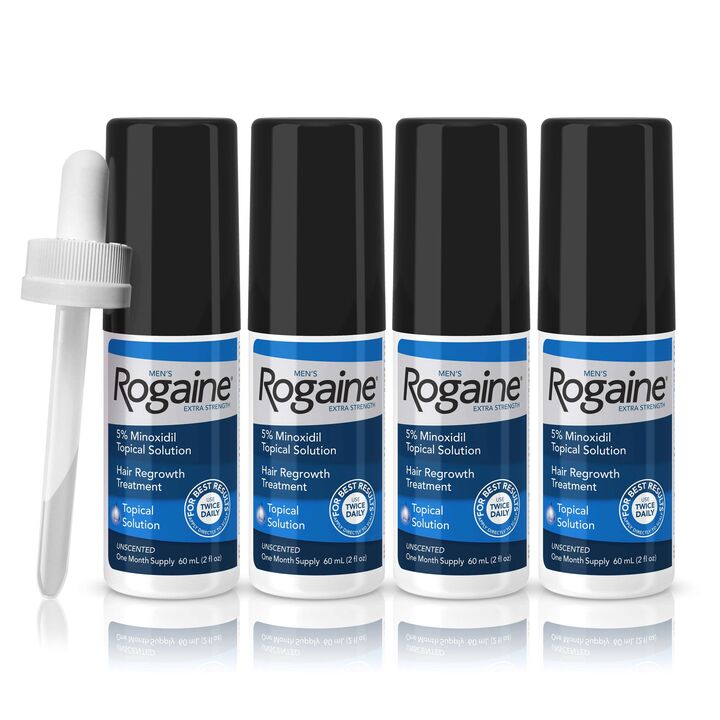 Rogaine สุดยอด วิธีแก้ผมร่วง ผมบาง หัวล้าน