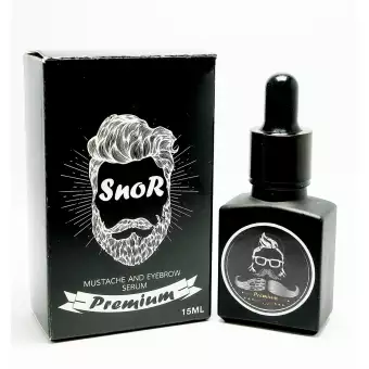 Snor serum ปลูกคิ้ว ปลูกหนวด ปลูกจอน ปลูกผม