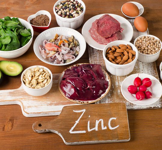 ธาตุสังกะสีหรือ Zinc