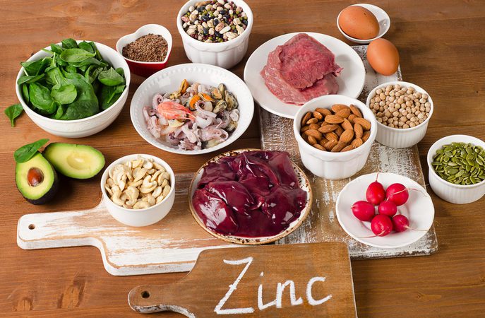 ธาตุสังกะสีหรือ Zinc