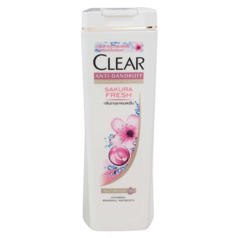 Clear Sakura Fresh Anti-Dandruff Shampoo