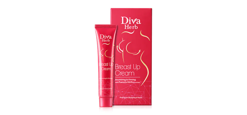 Diva Herb Breast Up Cream อกกระชับอัพไซส์ ด้วยครีมกระชับทรวงอก