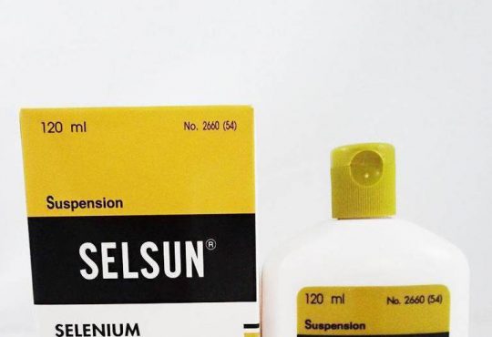 Mentholatum Selsun Selenium Sulfide 2.5%