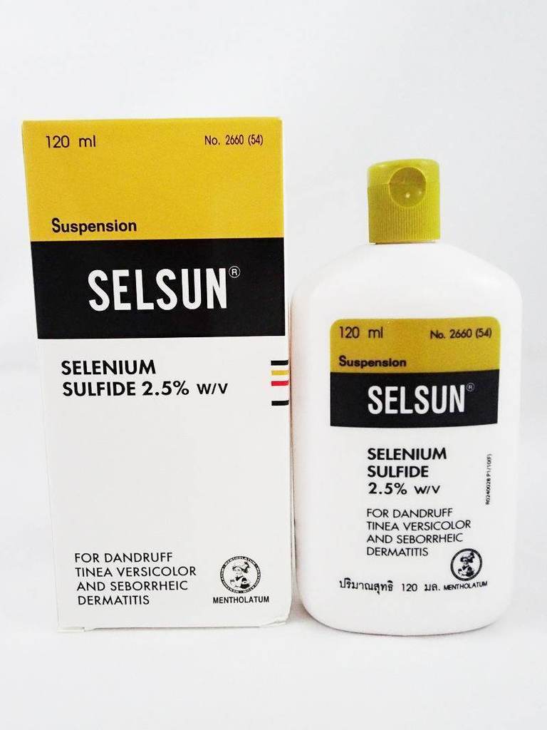 Mentholatum Selsun Selenium Sulfide 2.5%