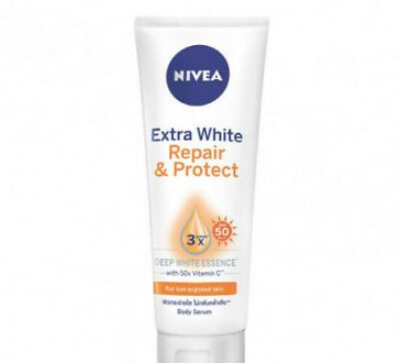 Nivea Instant White Firming Body Serum SPF50 PA+++ 