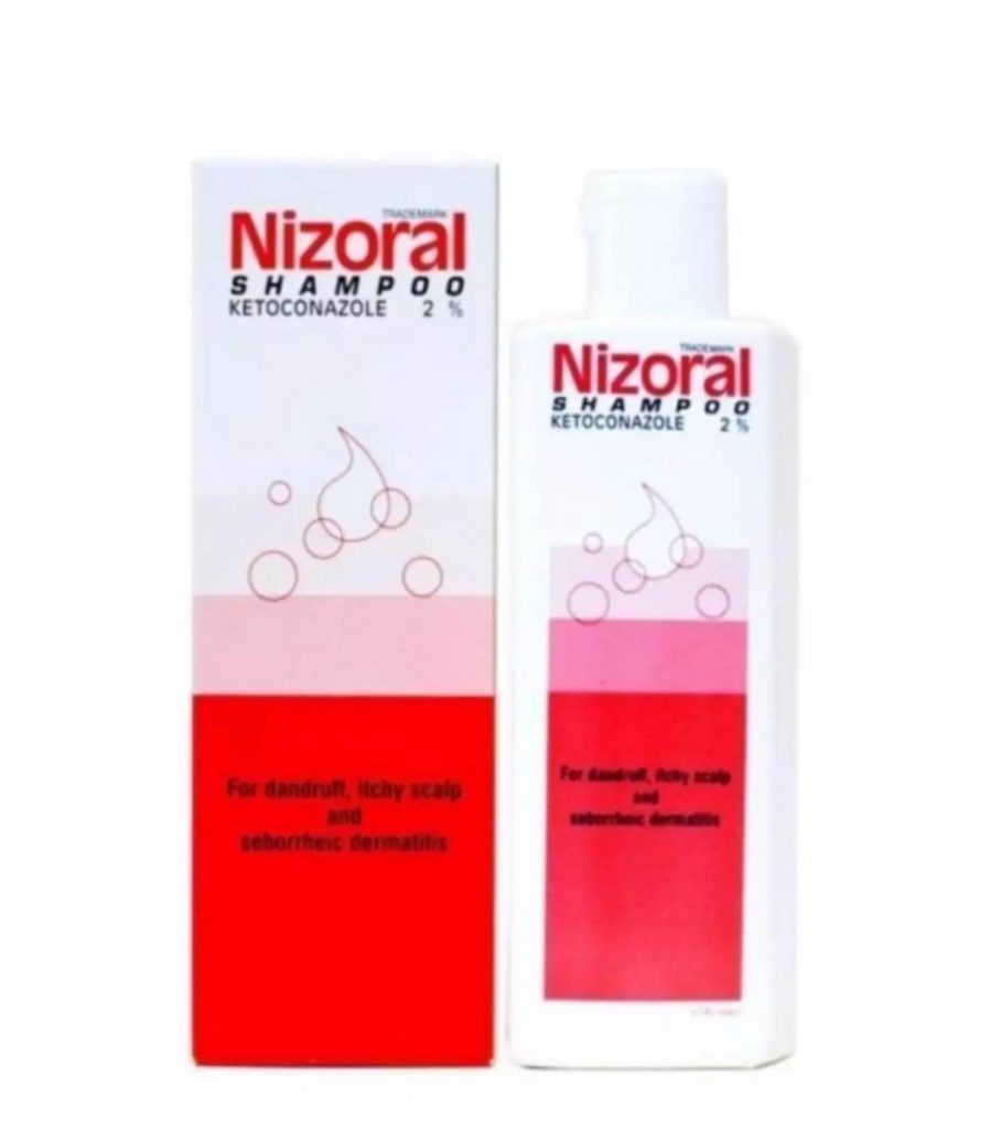Nizoral แชมพู ขจัดรังแค อาการคันศีรษะ 