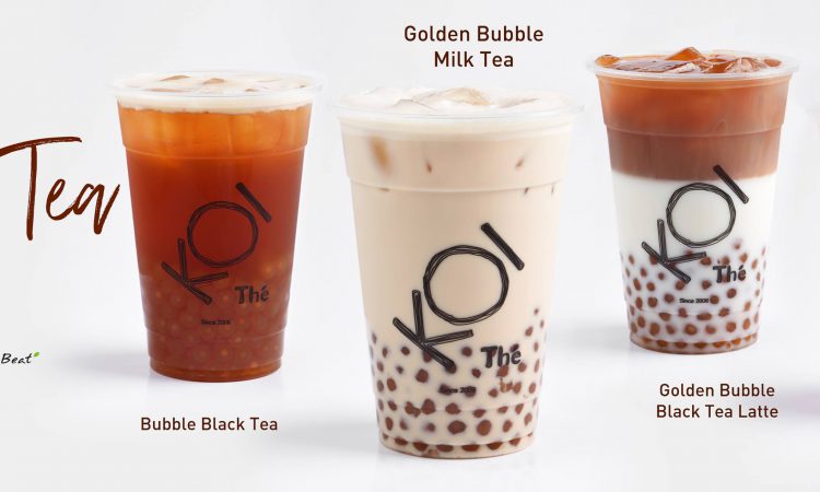 10 อันดับร้านชานมไข่มุกที่ใครไม่ได้ลิ้มลองถือว่าพลาด 1 โคอิเตะ ร้านชานมไข่มุกต้นตำรับชื่อดังจากประเทศไต้หวัน