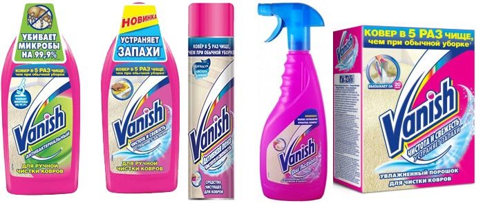 Vanish น้ำยาทำความสะอาด