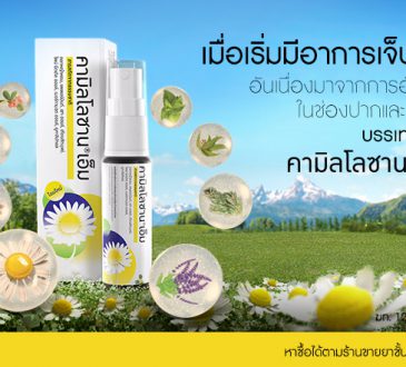 คามิลโลซาน เอ็ม สเปรย์
