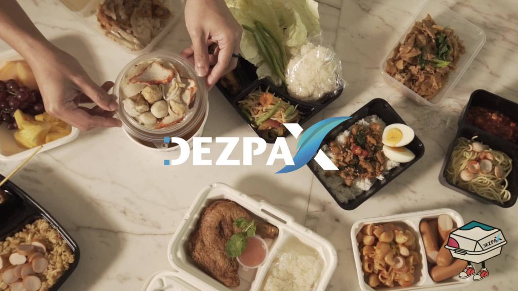DezpaX กล่องข้าวพร้อมโลโก้ที่เหมาะกับร้านอาหารคุณ