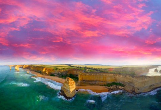 สาหินสาวกทั้ง 12 (The Twelve Apostles) รัฐวิคตอเรีย (Victoria)