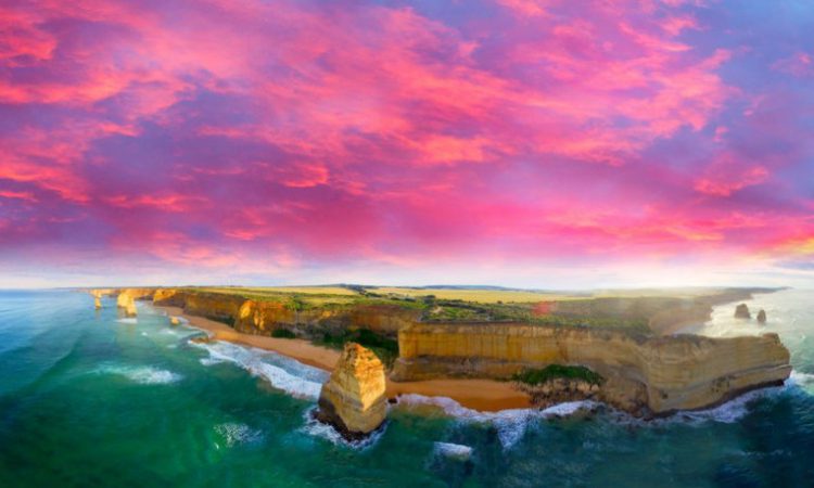 สาหินสาวกทั้ง 12 (The Twelve Apostles) รัฐวิคตอเรีย (Victoria)