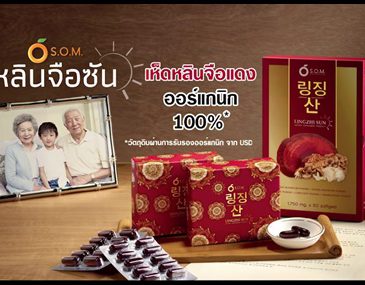 หลินจือซัน เห็ดหลินจือแดง