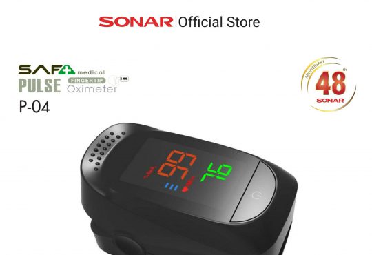 เครื่องวัดออกซิเจนปลายนิ้ว SAFA รุ่น P-04