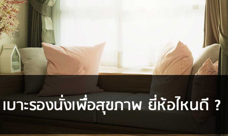 เบาะรองนั่งเพื่อสุขภาพ ยี่ห้อไหนดี และมีประสิทธิภาพในการลดอาการปวดเมื่อยได้อย่างดี 1 เบาะรองนั่งเพื่อสุขภาพ ยี่ห้อไหนดี