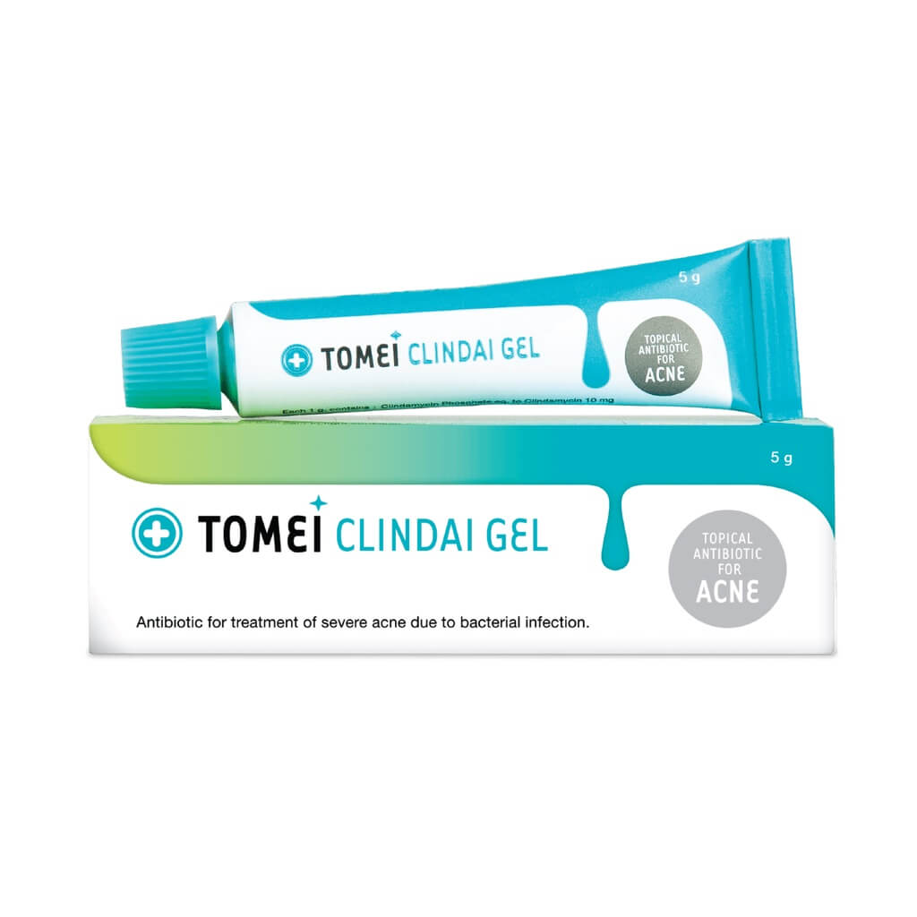 ยาแต้มสิว Tomei Clindai Gel