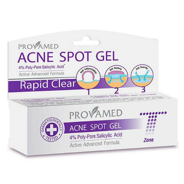 ยาแต้มสิว Provamed Acne Spot Gel