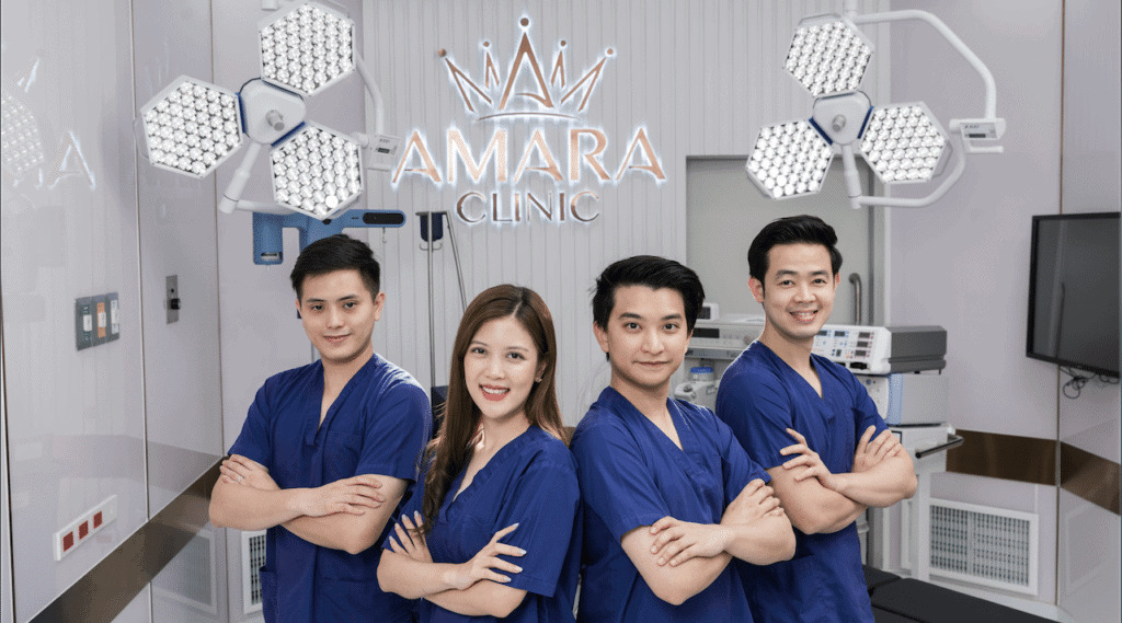 10 อันดับ นวดสลายไขมัน ที่ไหนดี กระชับสัดส่วน เห็นผลได้จริงปี 7 Amara Clinic นวดสลายไขมันที่ดีที่สุด - 1