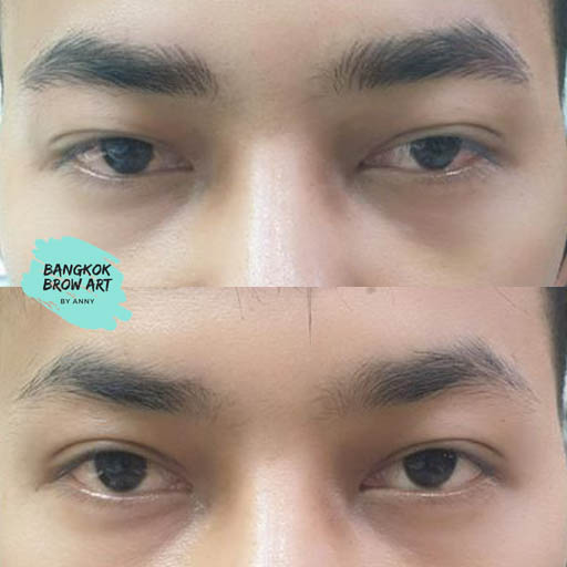 Bangkok Brow Art by Anny ร้านสักคิ้วผู้ชาย - 2