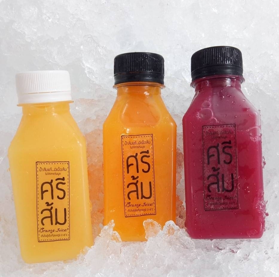 ศรีส้ม บริการขายส่งน้ำส้ม - 2
