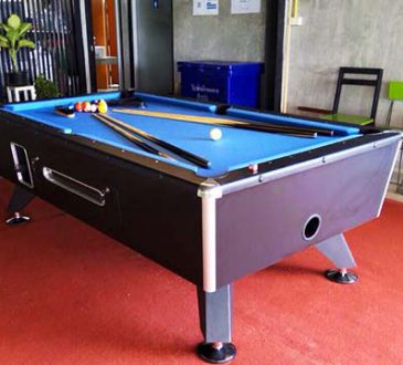 Bee Pool Table Thai โต๊ะพูลหยอดเหรียญ ดีที่สุด - 2