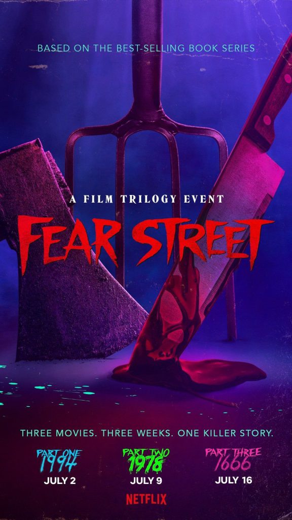 Fear Street หนัง Netflix พากย์ไทย น่าดู 2022