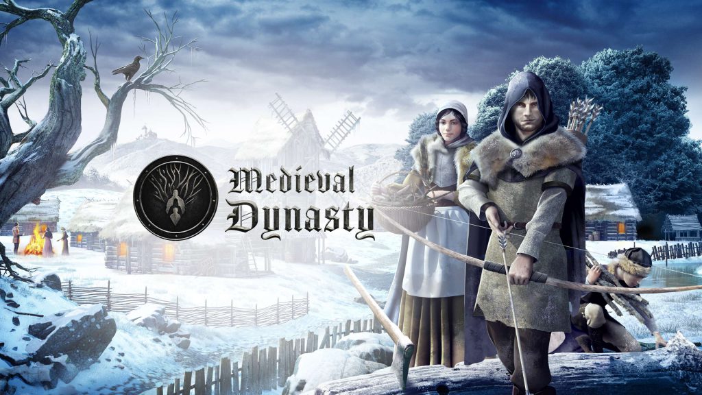 Medieval Dynasty เกมสร้างเมืองน่าเล่น 2022 - 1