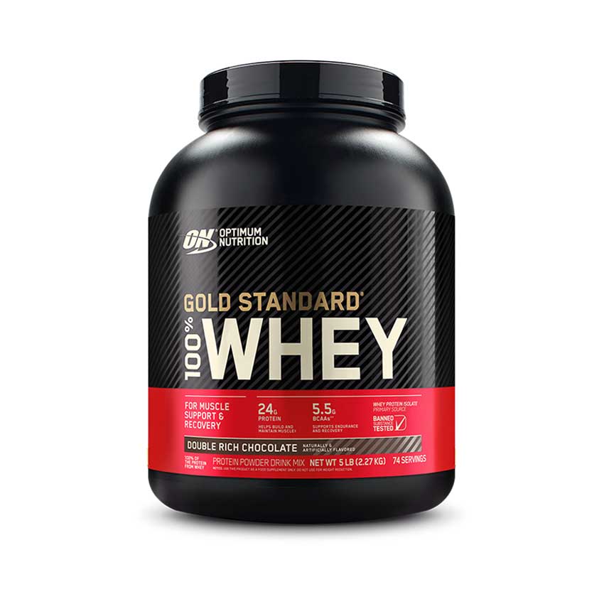 Optimum Nutrition Whey Protein Gold 5 Lbs เวย์โปรตีน - 1