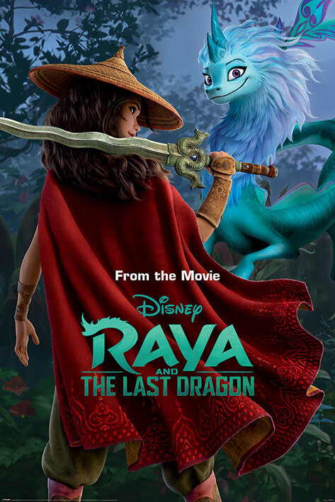Raya and the last dragon รายากับมังกรตัวสุดท้าย การ์ตูนดิสนีย์ยอดนิยม 2022