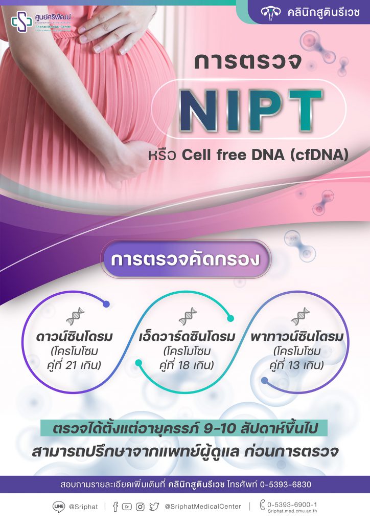 Sriphat Medical Center บริการตรวจดาวน์ซินโดรม - 2
