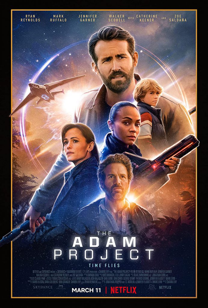 The Adam Project หนัง Netflix พากย์ไทย น่าดู 2022