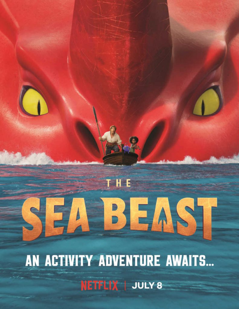 The Sea Beast หนัง Netflix พากย์ไทยยอดนิยม 2022