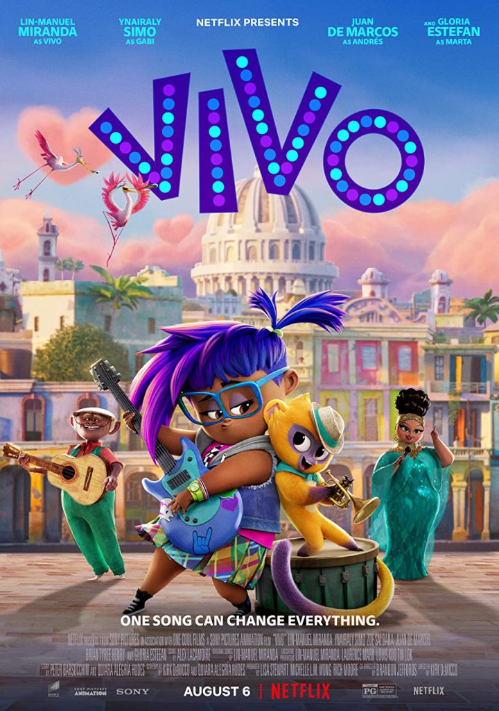 Vivo หนัง Netflix พากย์ไทยยอดนิยม 2022
