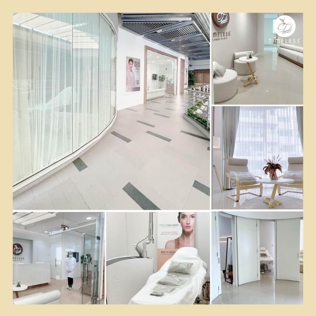 คลินิกเลเซอร์ฝ้ากระ Timeless Laser