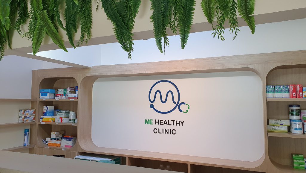 Me Healthy Clinic คลินิกรักษาออฟฟิศซินโดรม