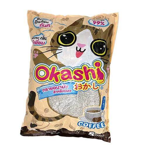 Okashi ทรายแมว เก็บกลิ่น 2022